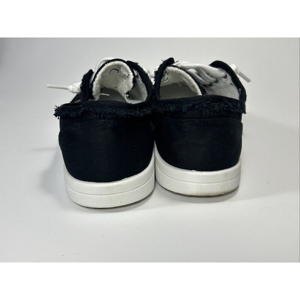 Women’s STQ Slip On Elees Black Shoes - Picture 5 of 11
